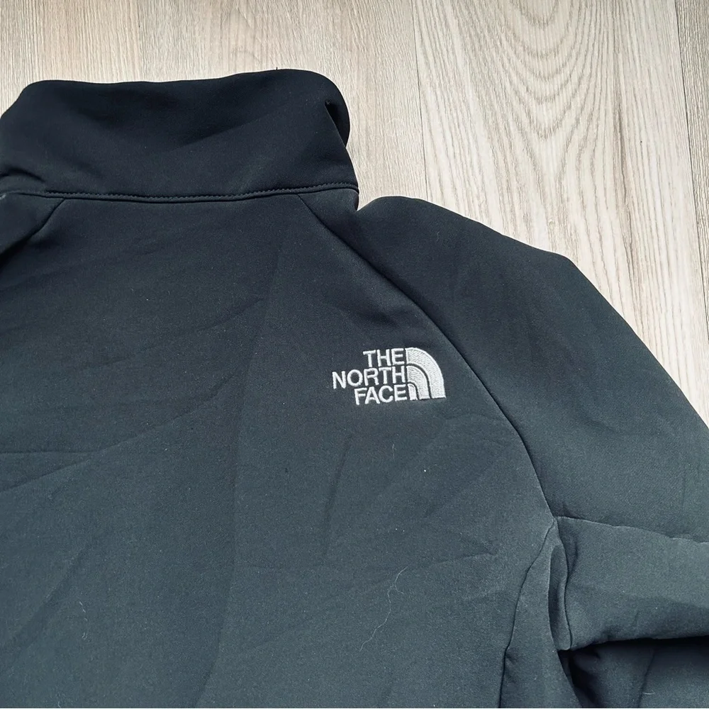 The North Face Black TNF Apex Softshell Jacket - Picture 8 of 9